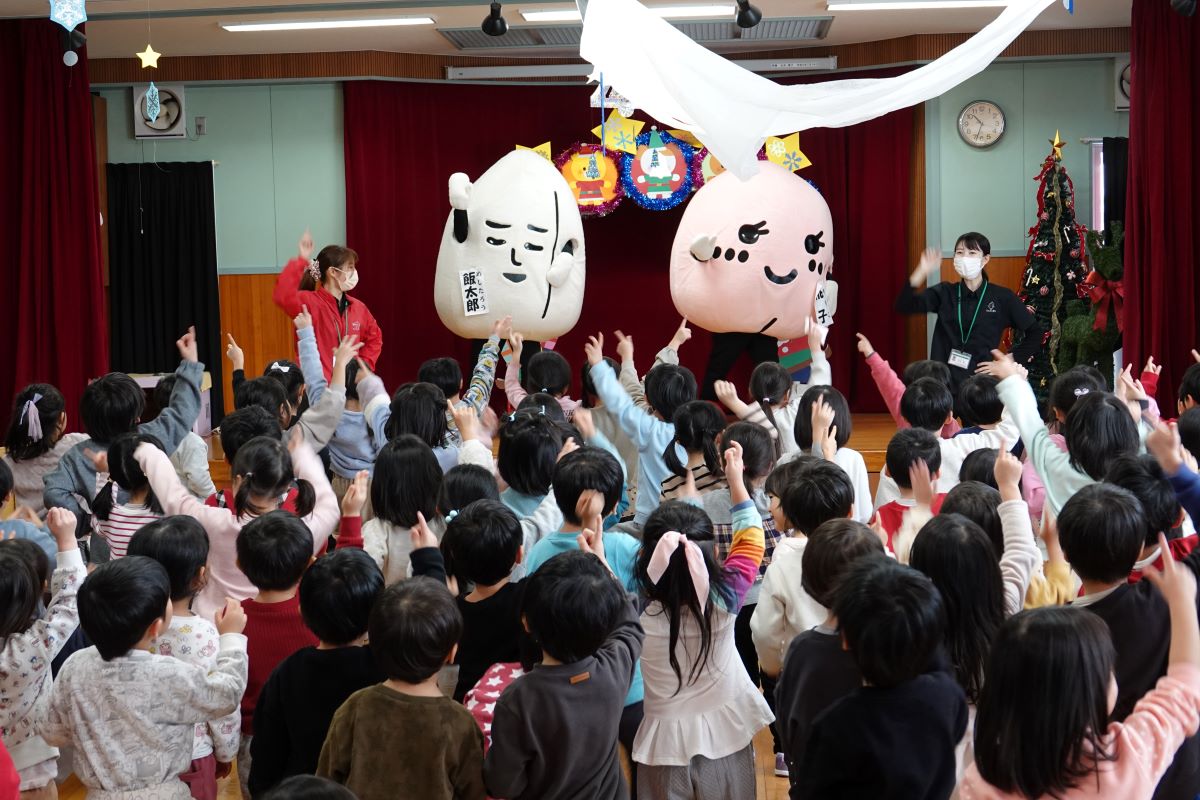 12月19日（火）ＪＡえちご中越「食育出前授業」