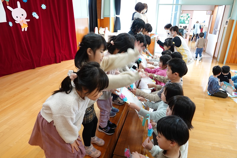 3月17日（金）お別れ会