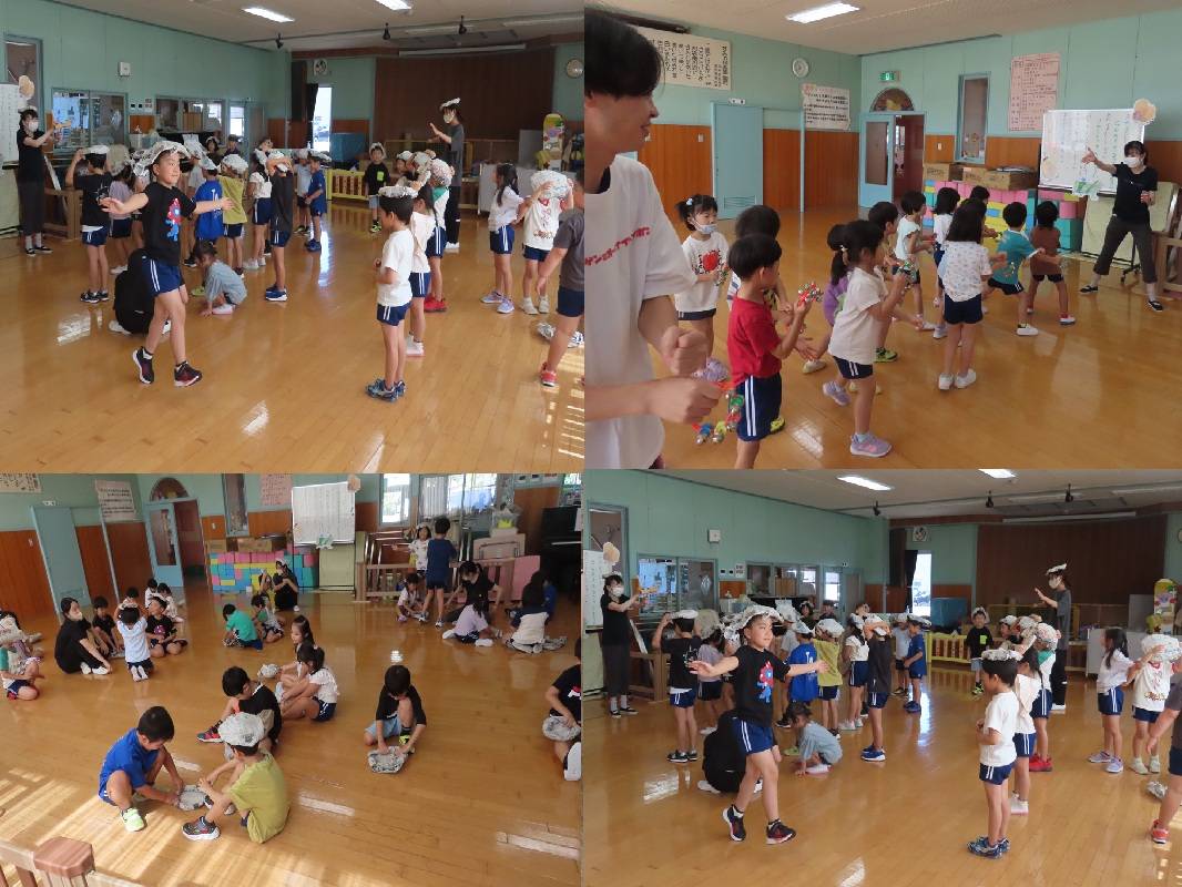 9月24日（水） ぽっぷんあわ～