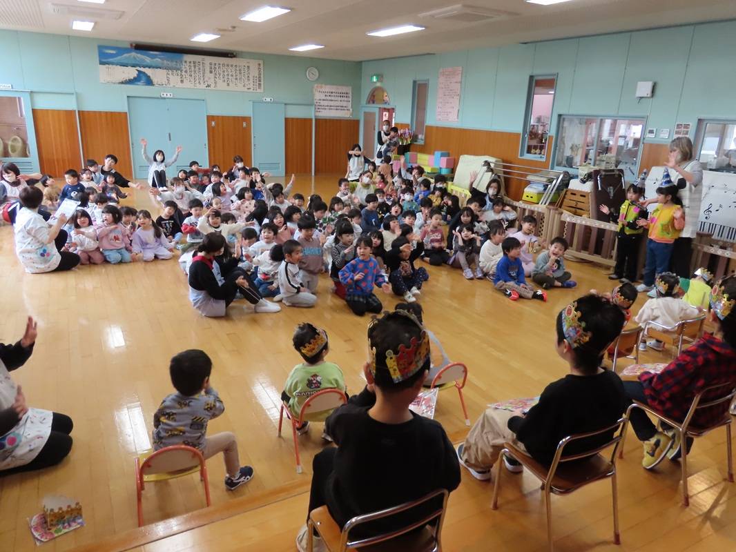 ３月のお誕生会