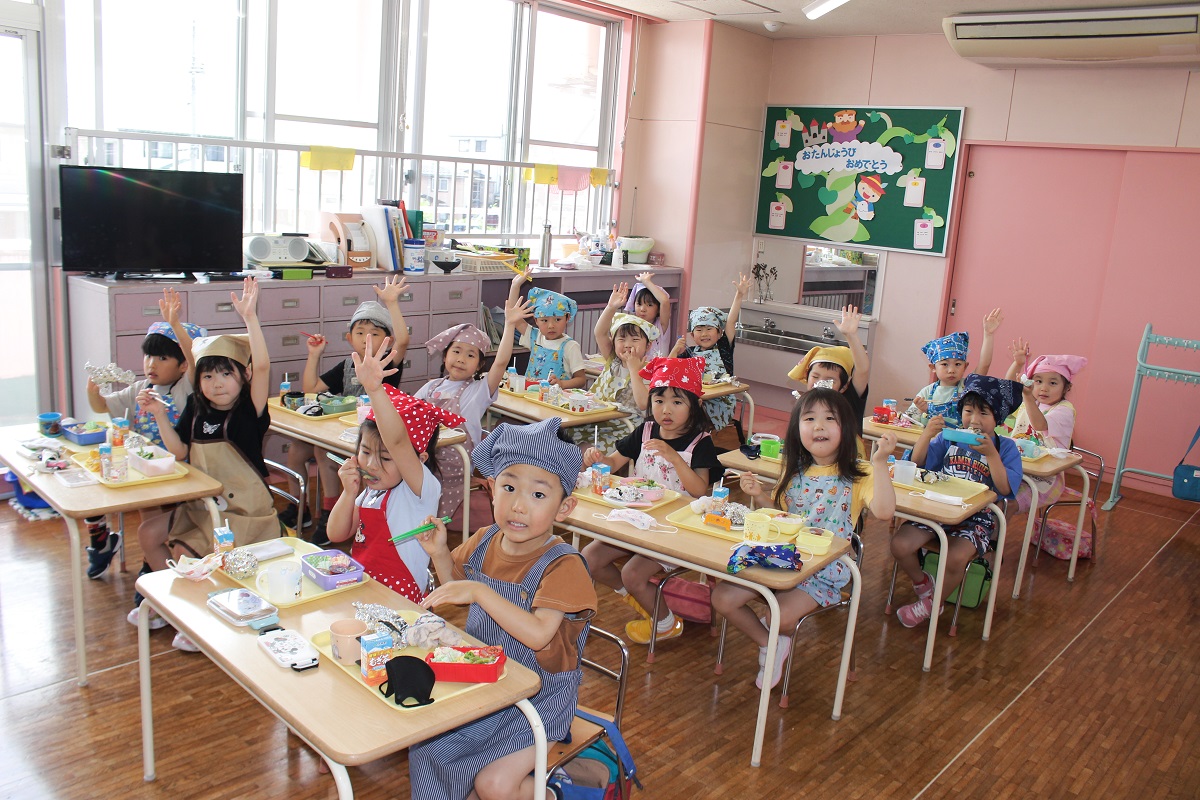 6月7日（水）レッツ・トライ・クッキングⅢ