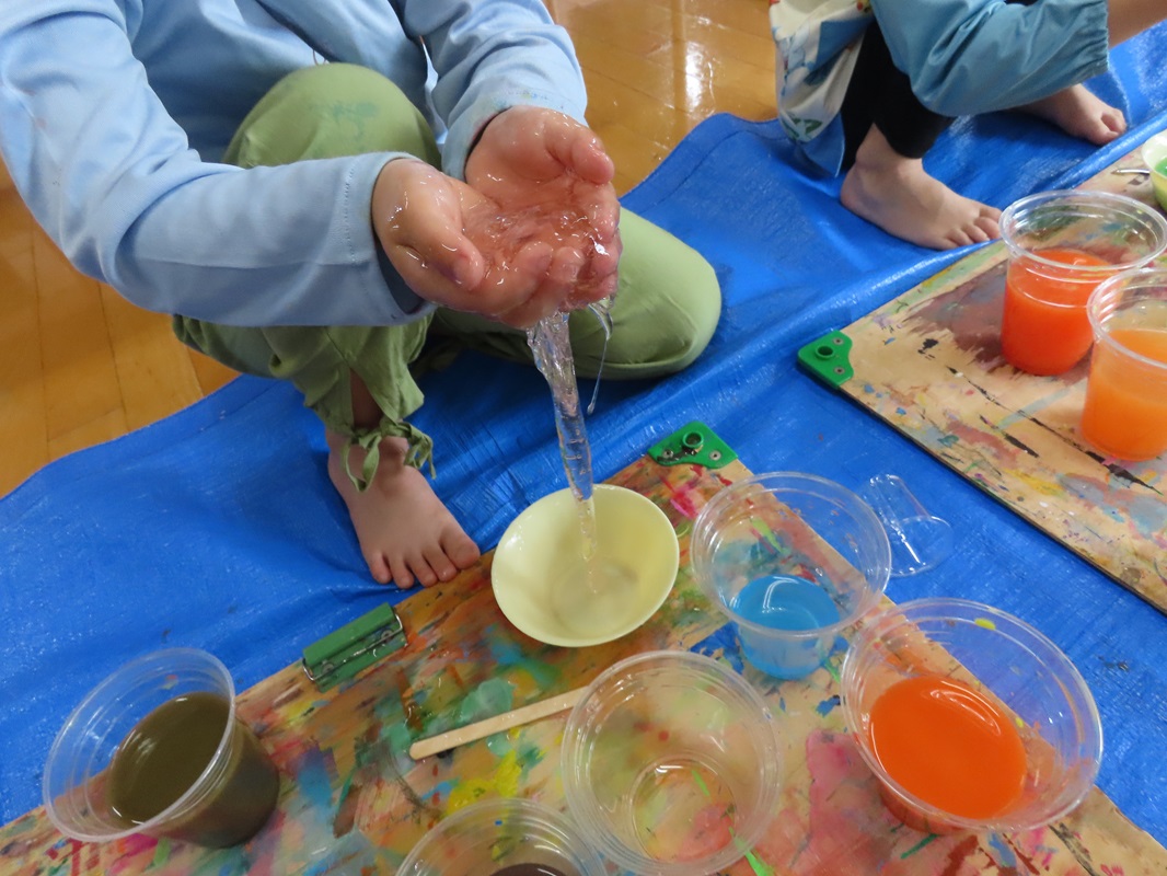 ♬できてきた♬