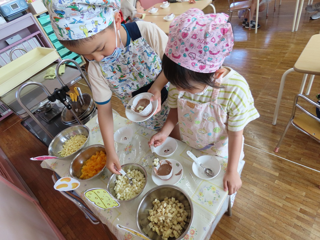 トッピングは何にする？