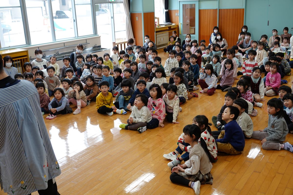 2月20日（火）２月お誕生会