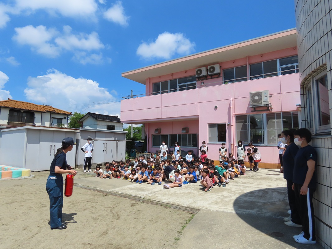 ６月４日（火）総合避難訓練