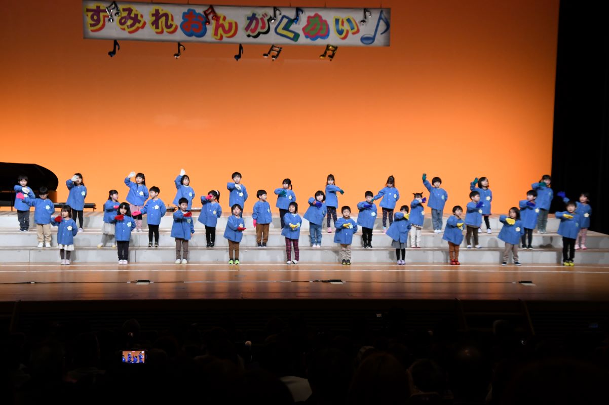 2月17日（土）音楽発表会