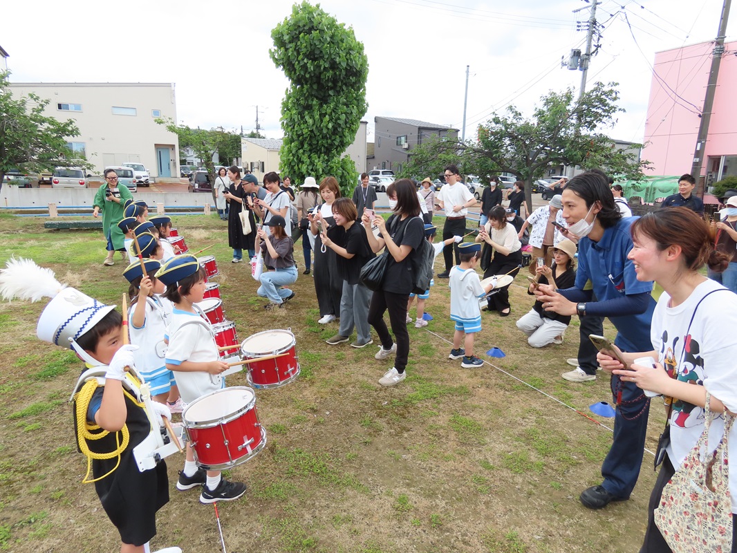 撮影タイム～すみれ組～