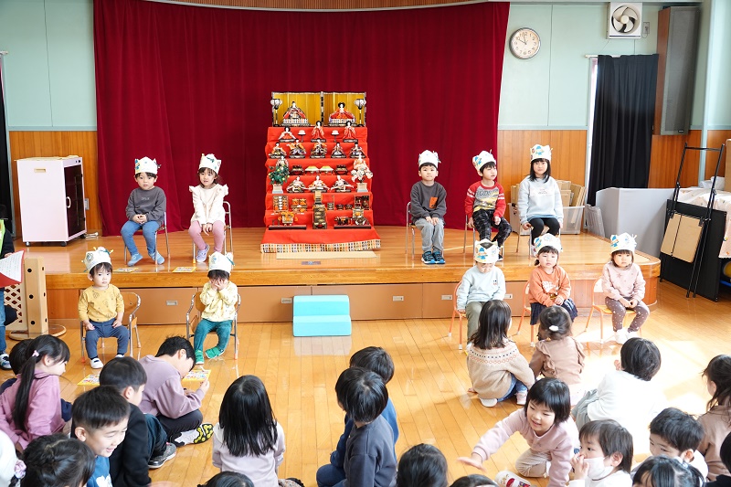 2月24日（金） ２月お誕生会