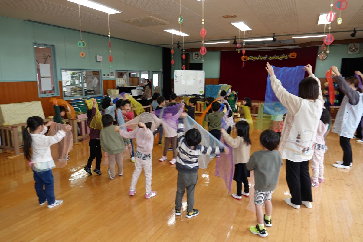 11月14日（火）年中の「ぽっぷん・あわー」