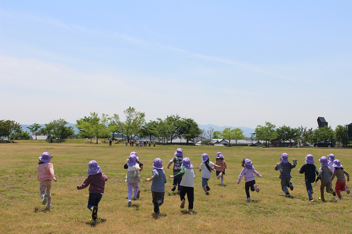 5月9日（火）年長の園外保育