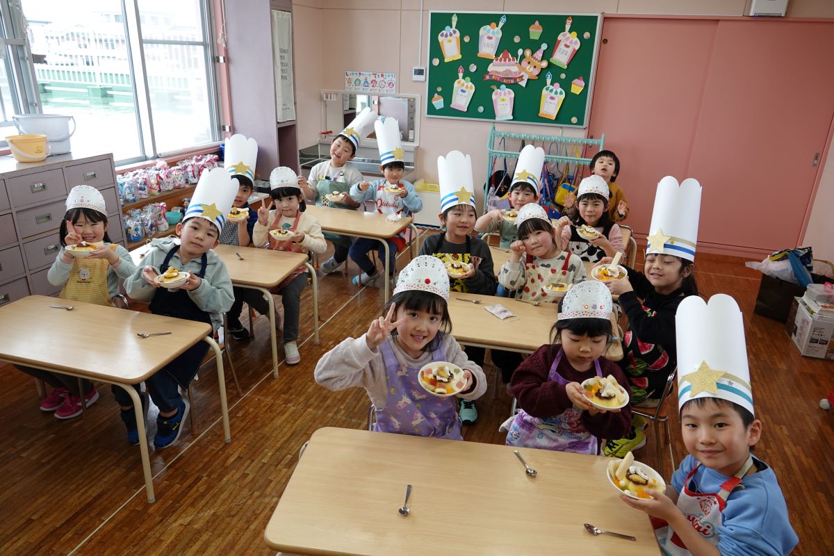 すみれぐみもできました♪