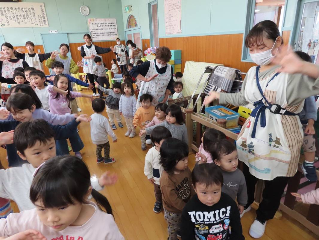 11月のお誕生会