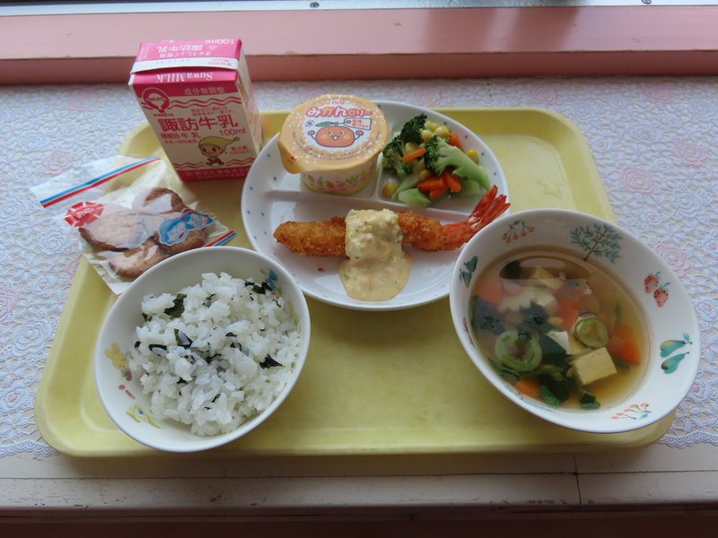 １２月お誕生会 特別献立