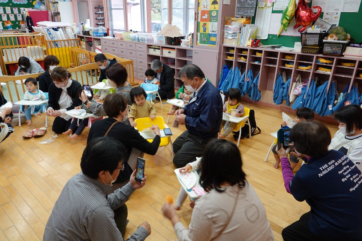 11月7日（火）祖父母参観日２日目