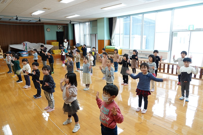 2月10日（金）年中の合唱練習