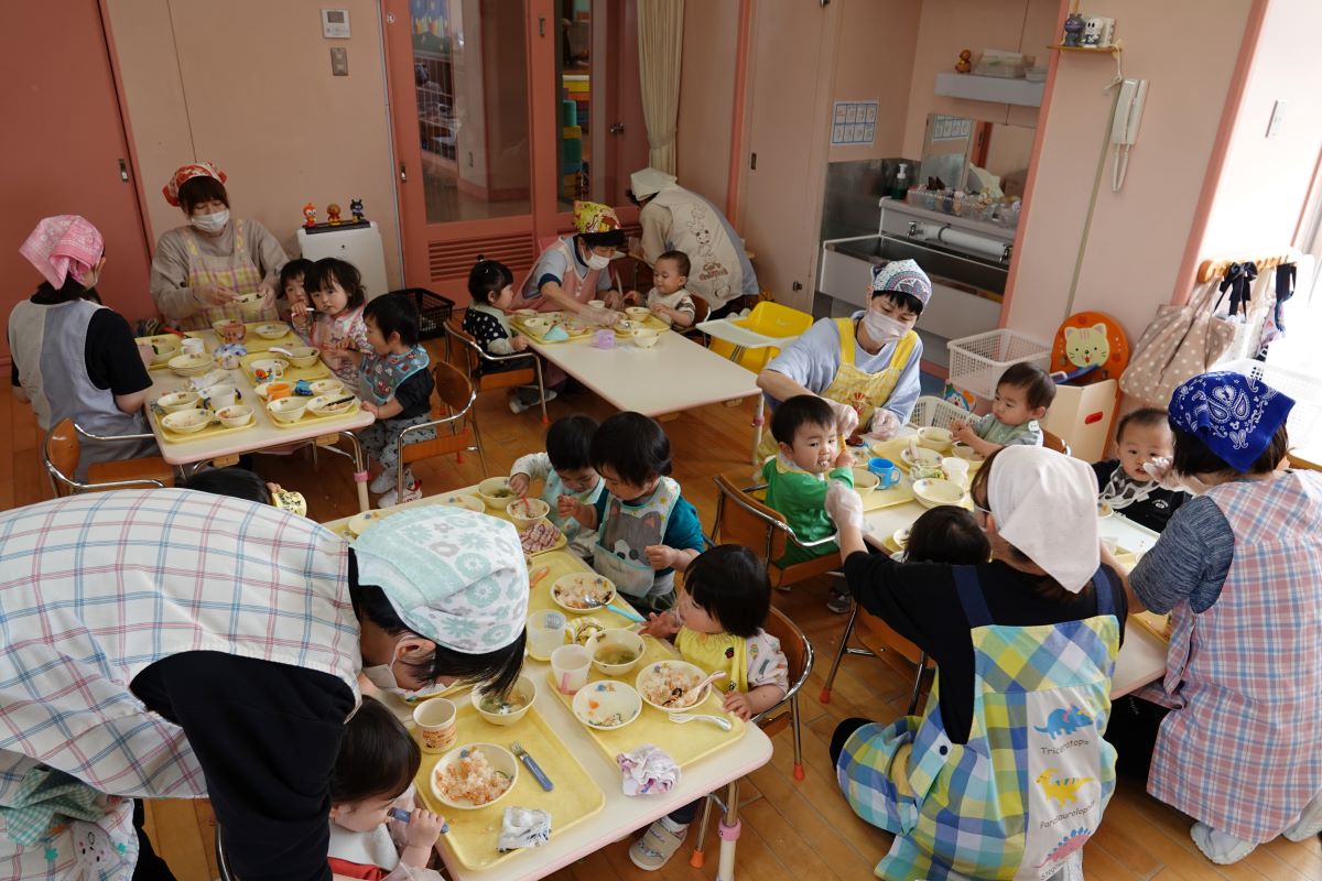 4月18日（木）ばらぐみのお昼