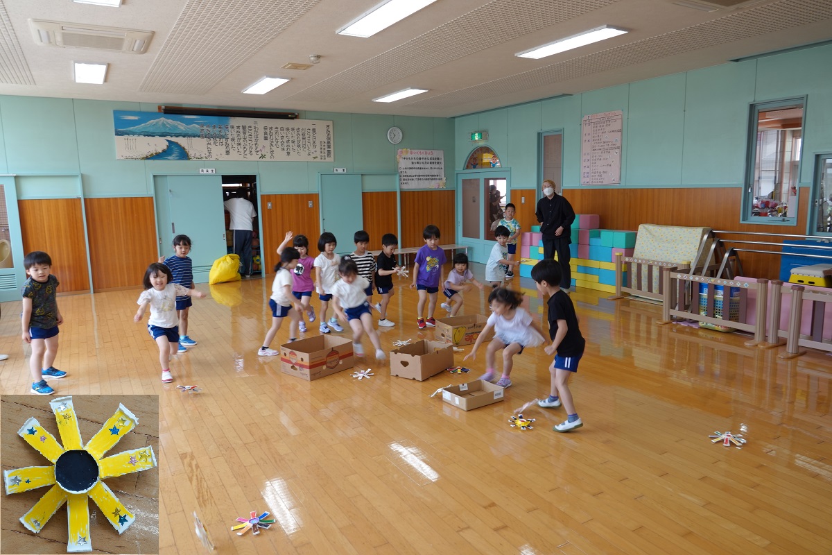 6月20日（火）すみれぐみの「わくわく・エンジョイアート」