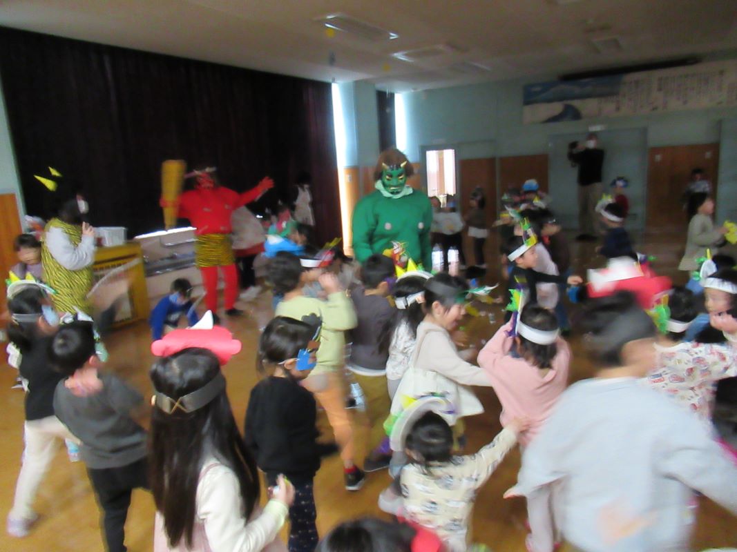 2月2日（金）豆まき会