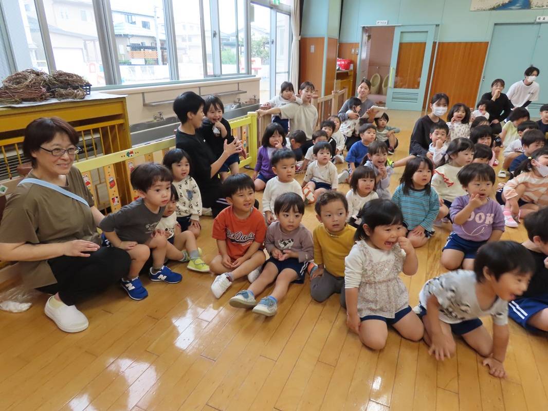 10月のお誕生会