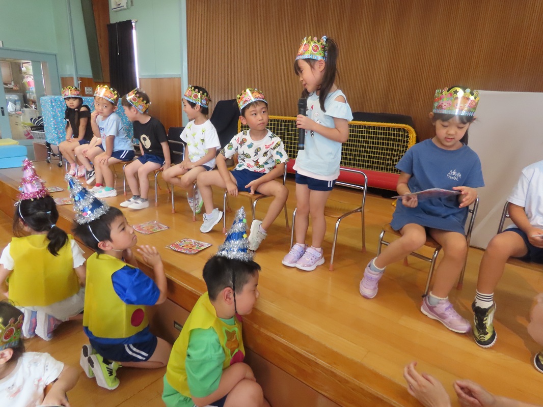 自己紹介インタビュー