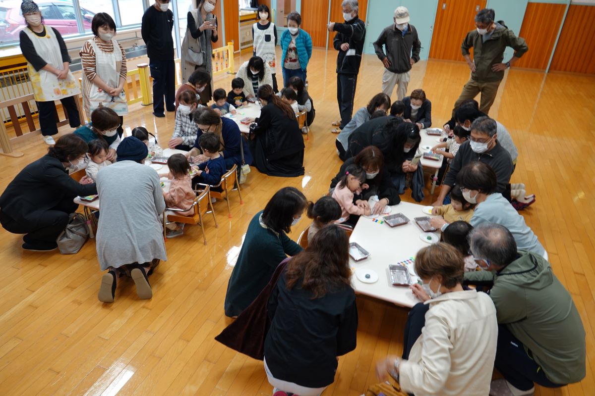 11月7日（火）祖父母参観日２日目