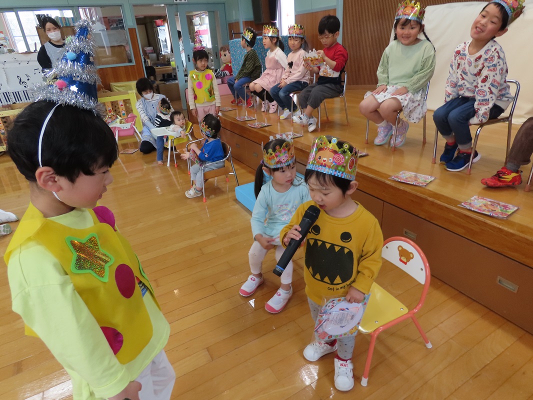 自己紹介インタビュー