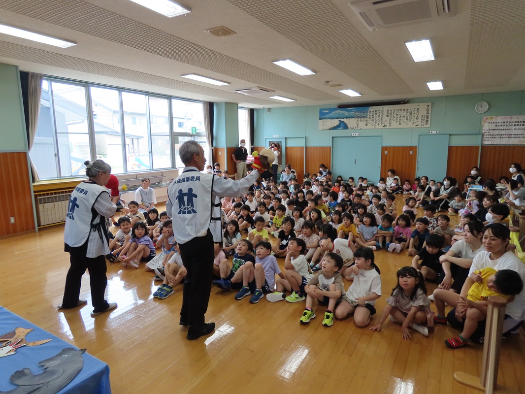 6月10日（火） 幼児人権教室