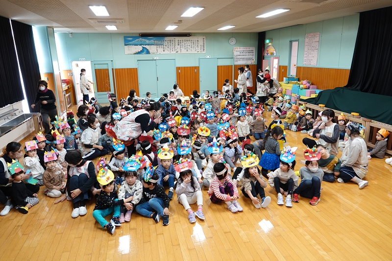 2月3日（金）豆まき会