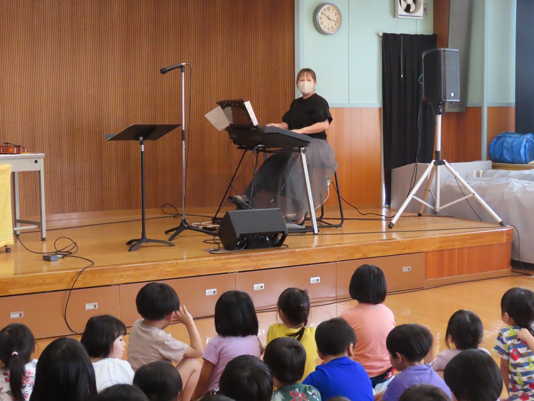 エレクトーン演奏