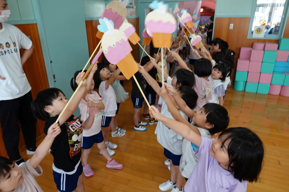 8月18日（金） ８月お誕生会