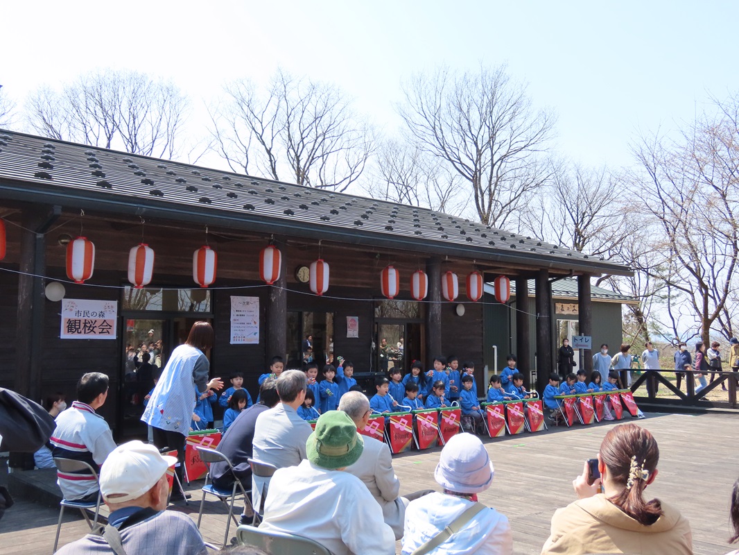 ４月５日（土） 年長組 「観桜会」行事参加