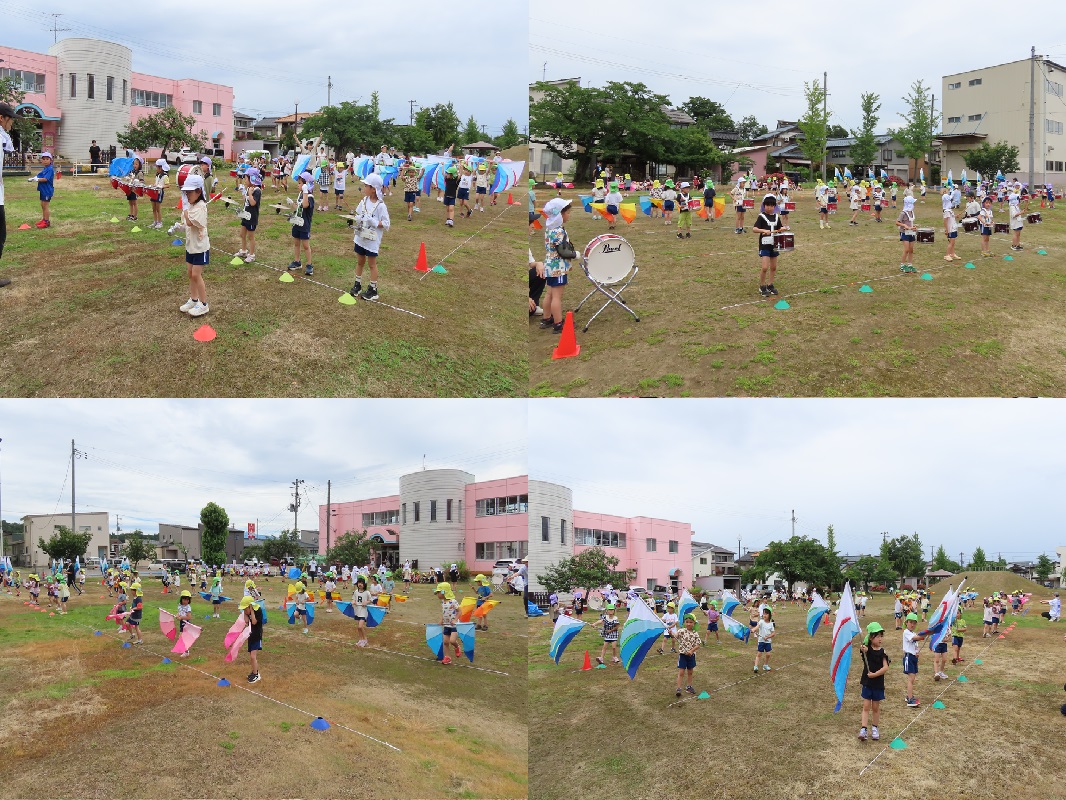 6月16日（月） 鼓笛演奏発表会リハーサル