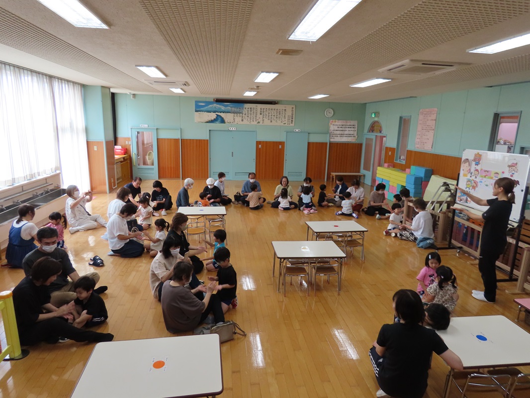 ９月１３日（金） つくし組 祖父母参観