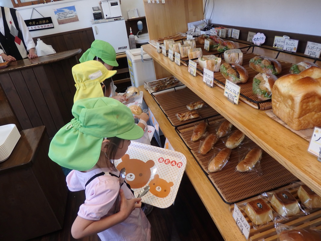 6月5日（木） 年中組 お買い物体験