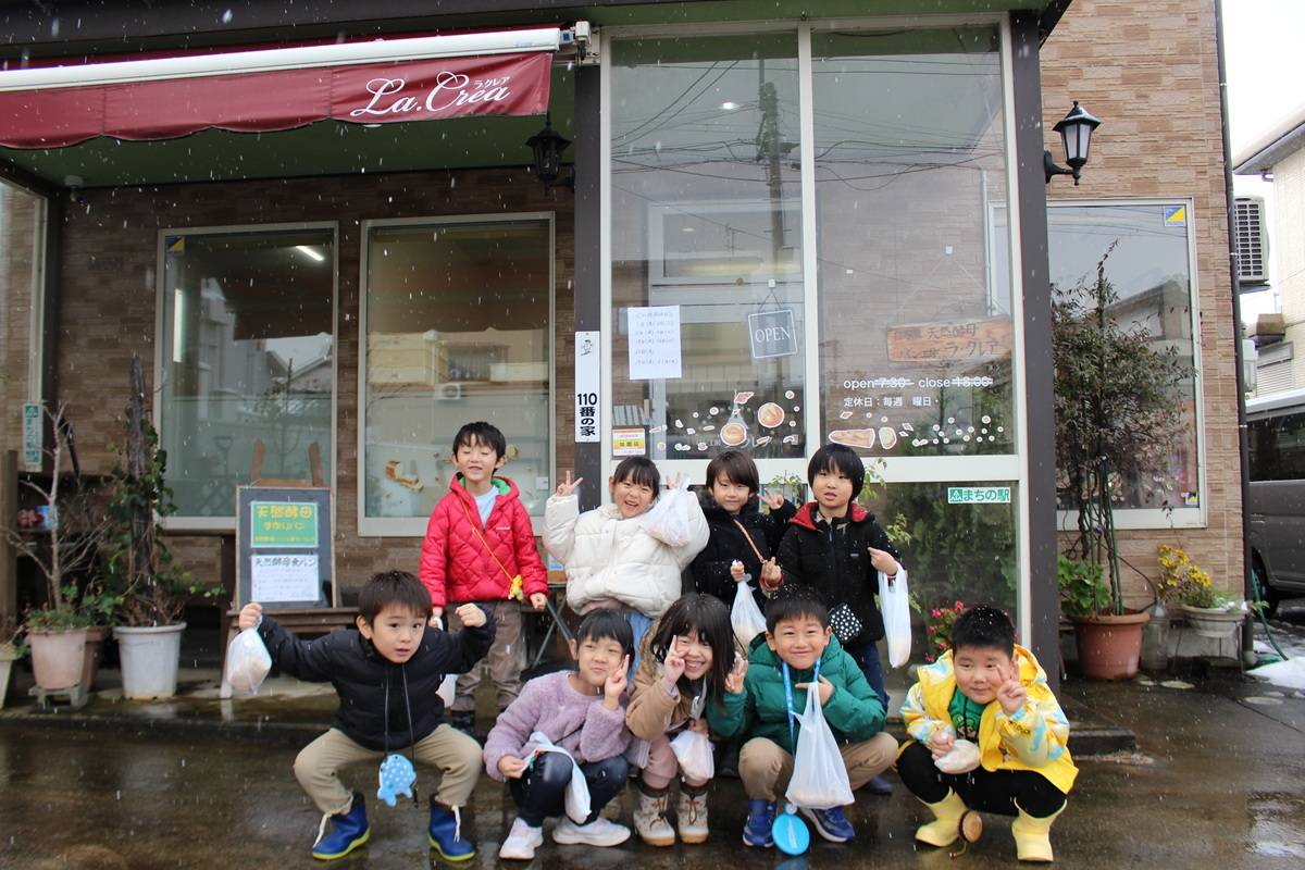 年長組　お買い物体験