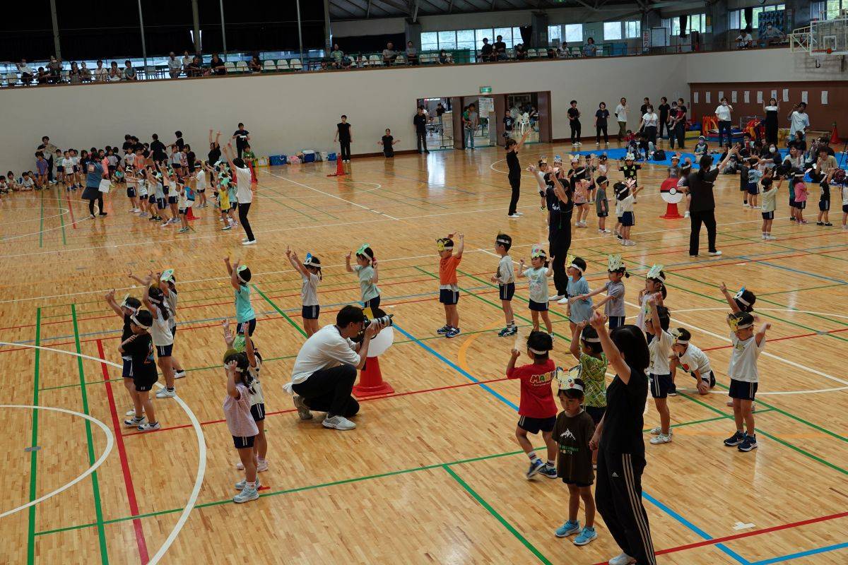 年中・年少遊戯