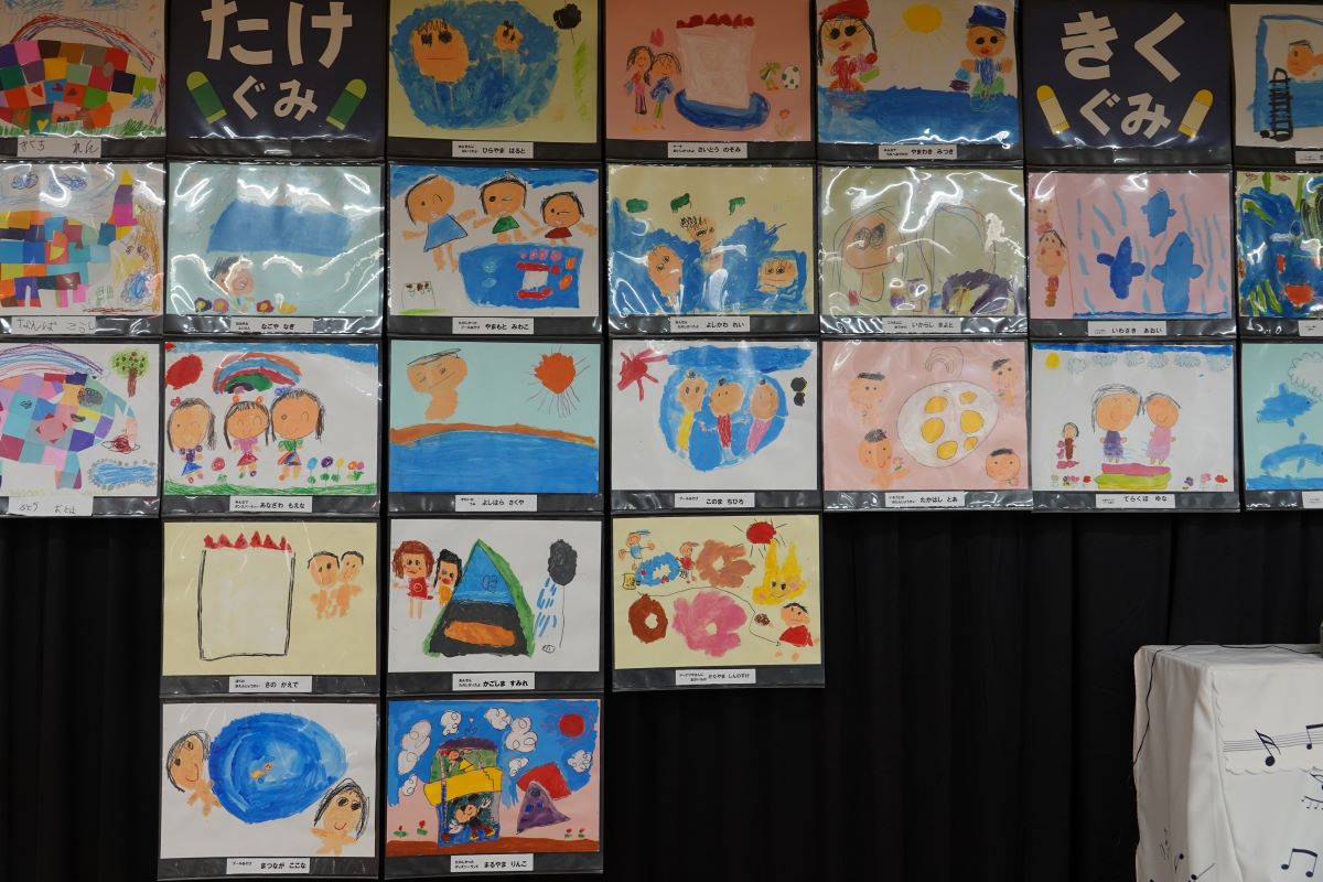 12月7日（木）「作品展 」１日目