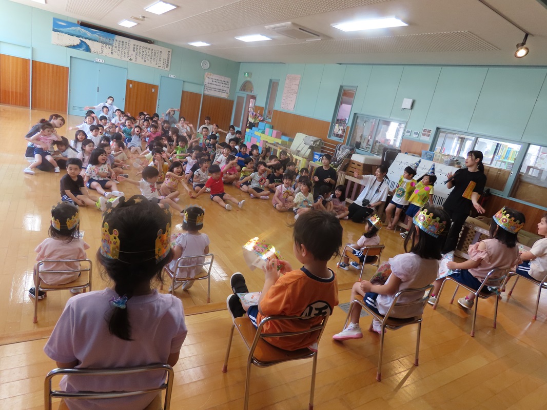 歌のプレゼント♬