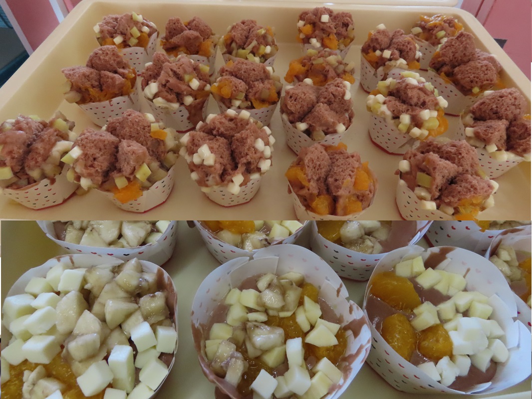 ふっくら美味しく出来上がりました！