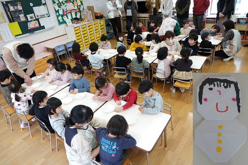 1月18日（水）以上児の保護者参観