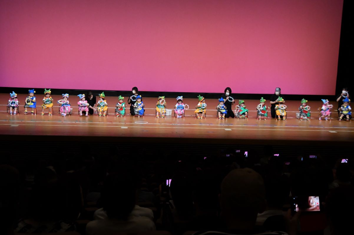 9月30日（土）お遊戯会