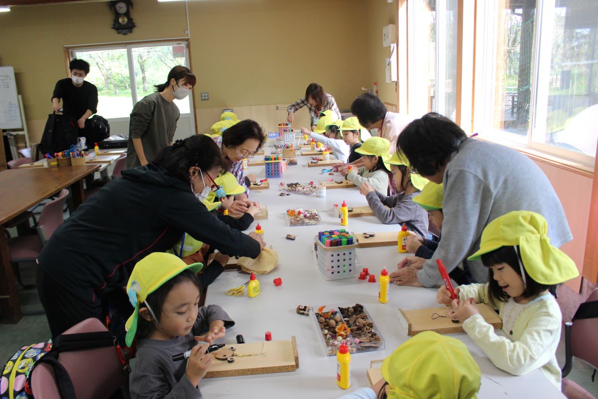 10月6日（金）きくぐみの市民の森体験活動