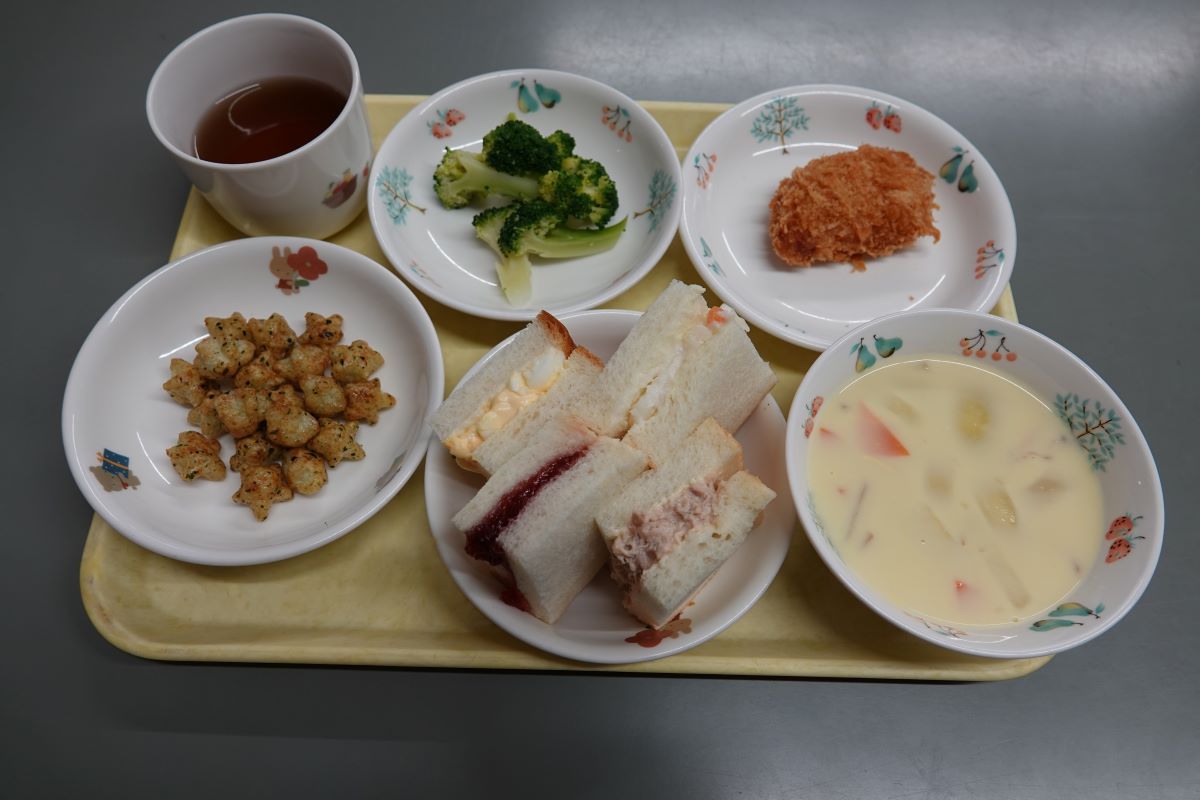 1月12日（金）新年お楽しみ会の給食