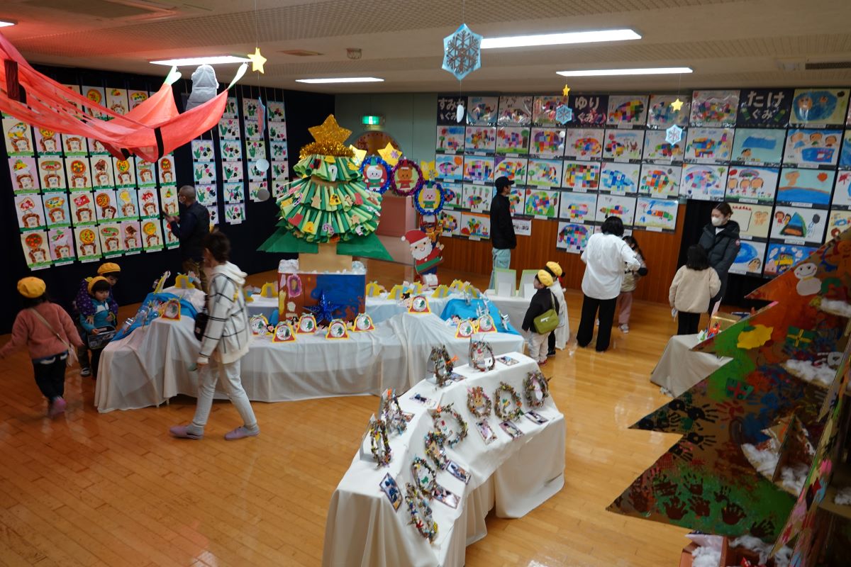 12月8日（金）作品展２日目