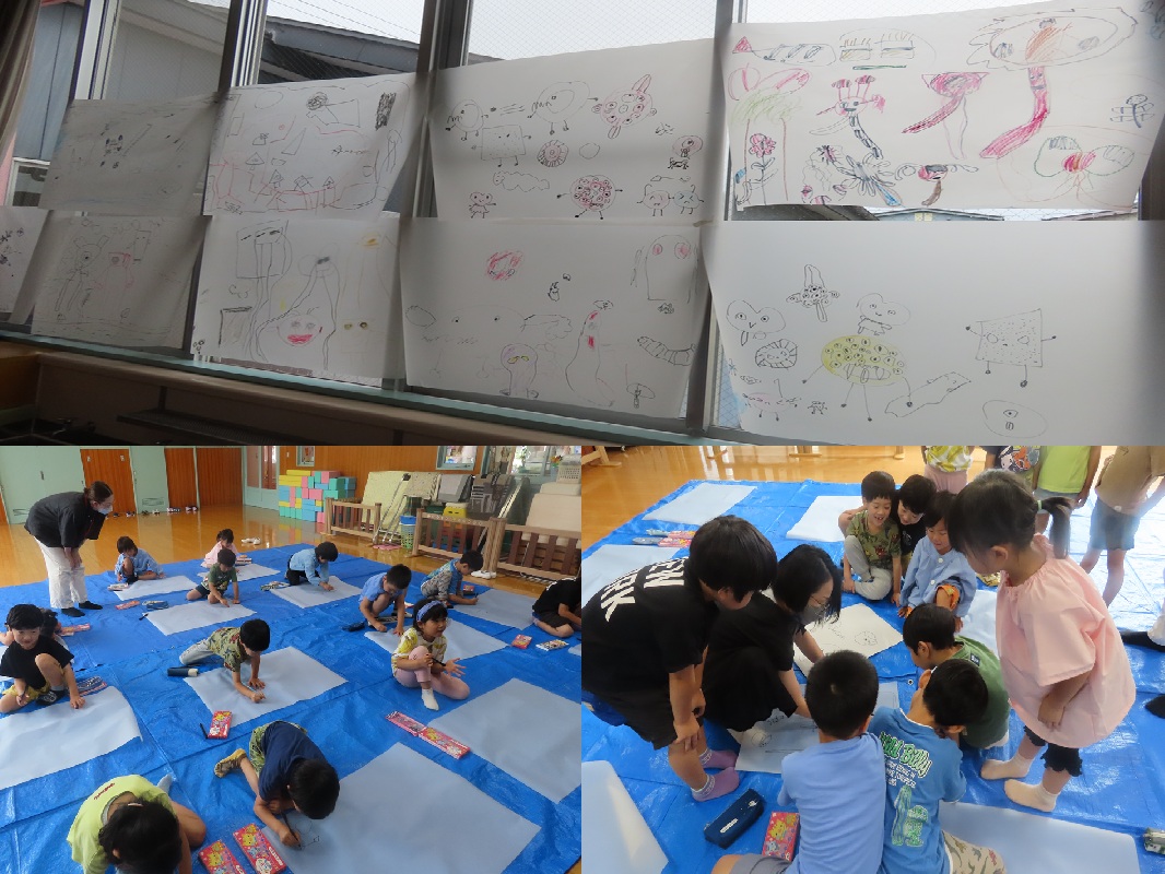 7月15日（火） ゆり組 妖怪がいっぱい！