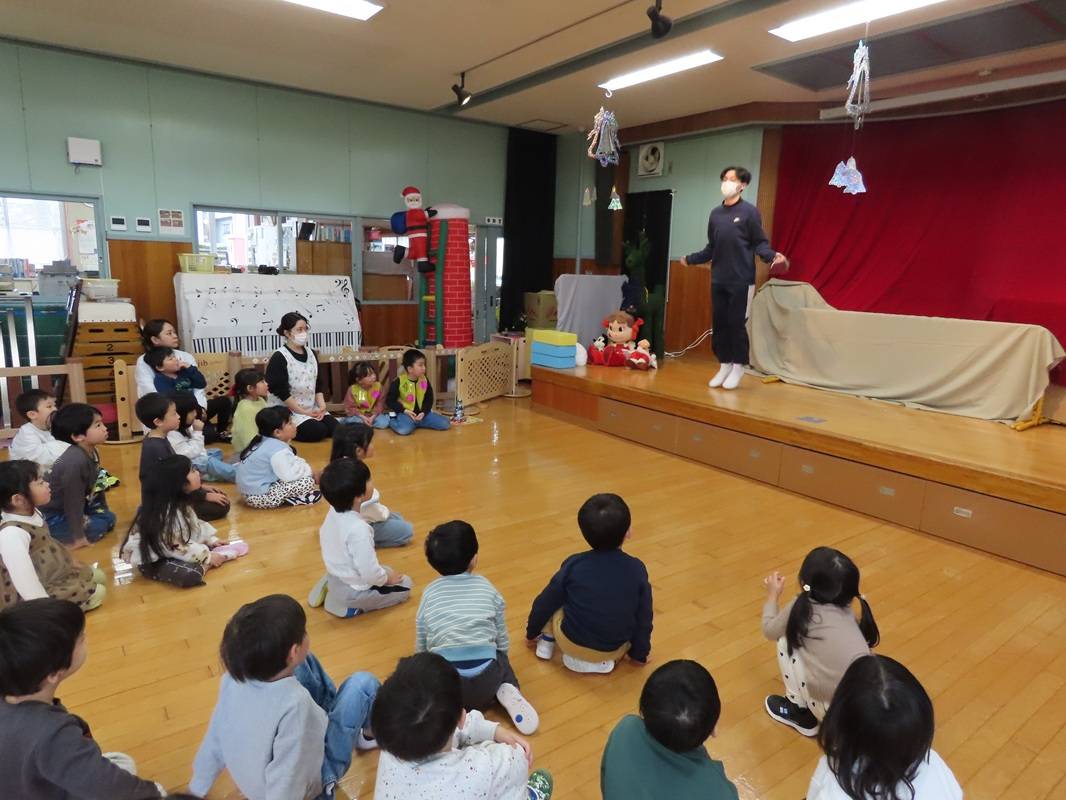 １２月のお誕生会