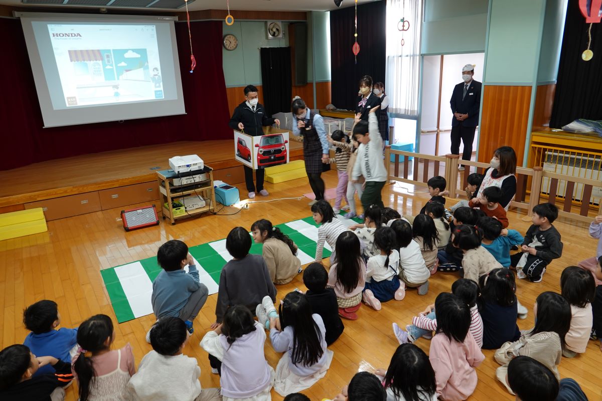 11月15日（水）Honda交通安全教室