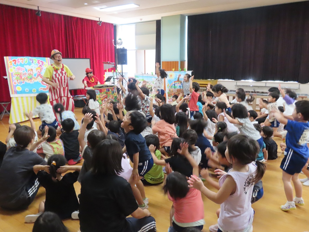 大興奮！で盛り上がっています！