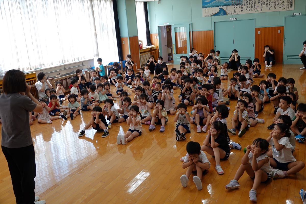 8月18日（金） ８月お誕生会