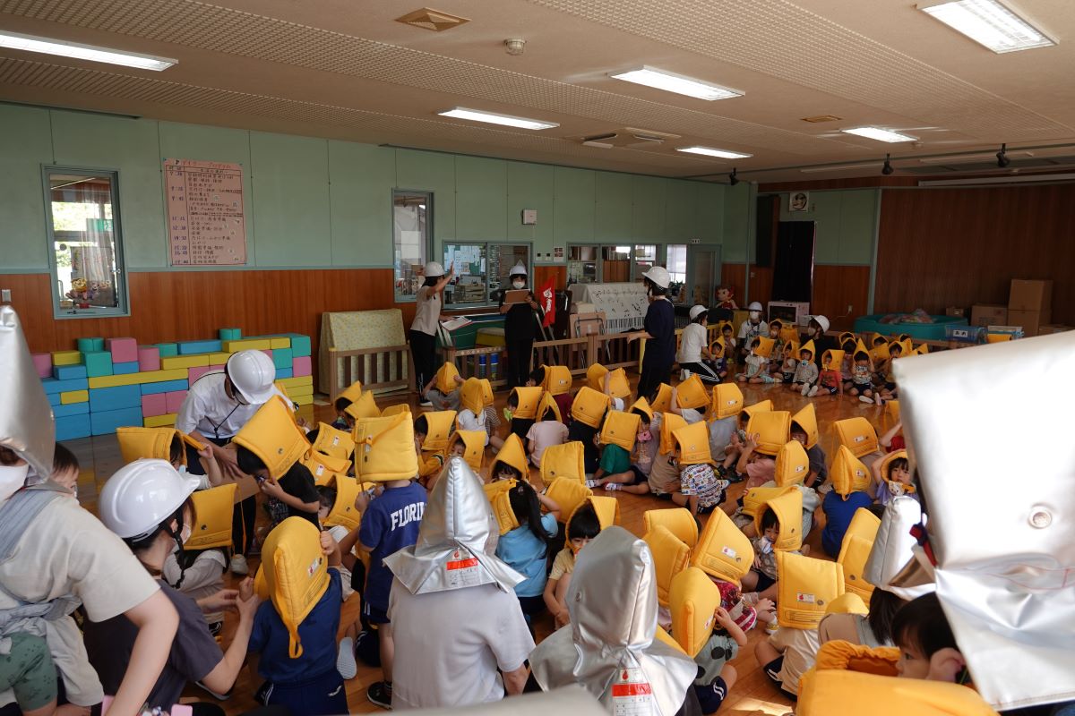 10月3日（火）秋の総合避難訓練